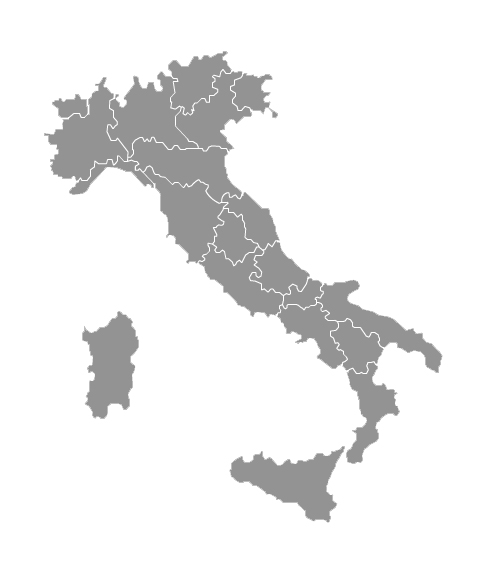 Italy map