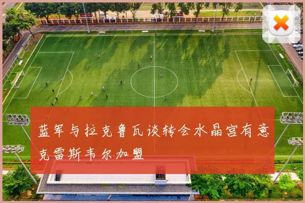 蓝军与拉克鲁瓦谈转会水晶宫有意克雷斯韦尔加盟